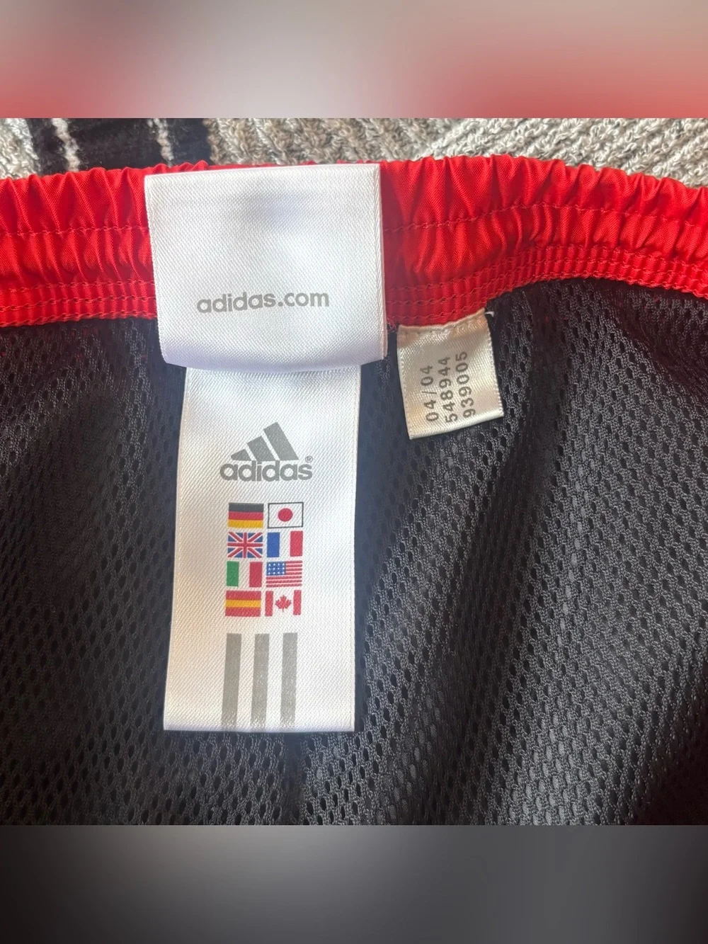 adidas thank you